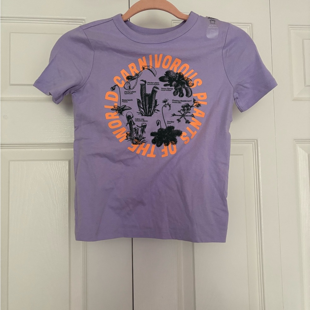 GAP Purple and Orange Short Sleeve children’s tee